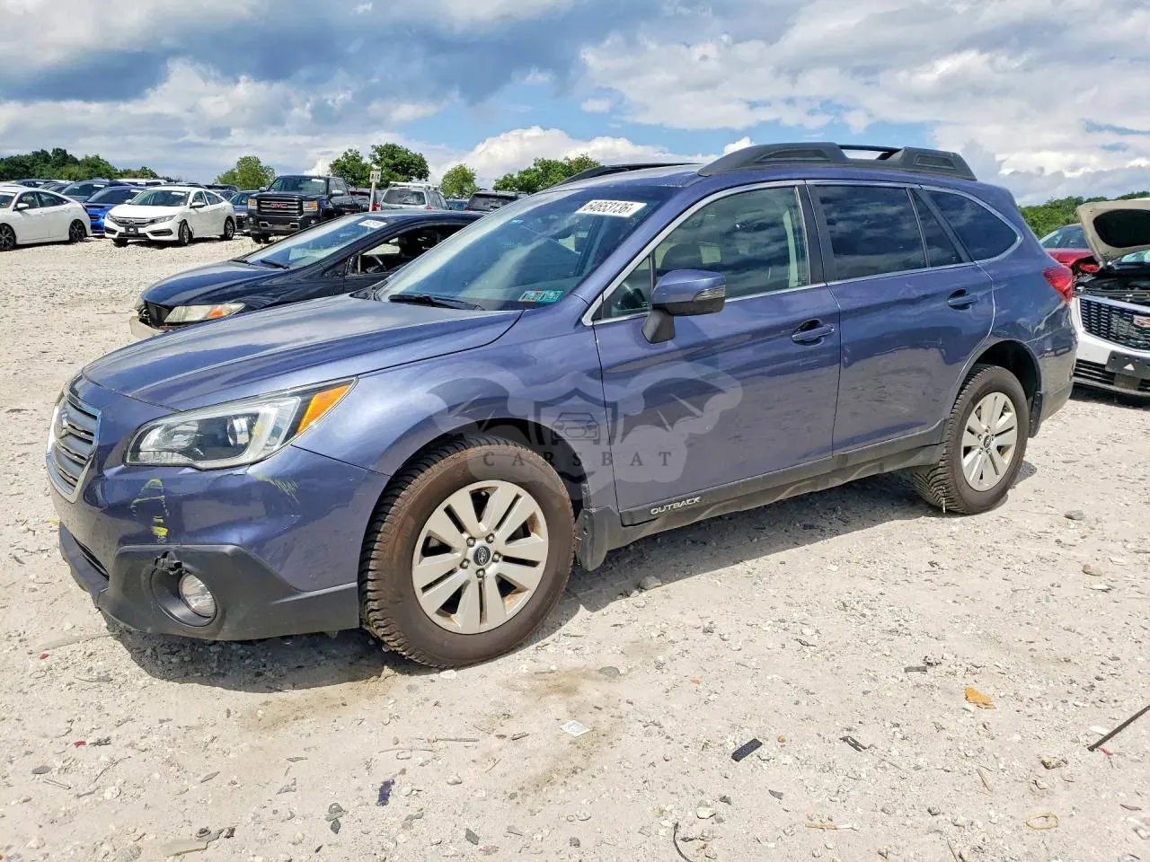 Subaru Outback 2.5L 4 2015