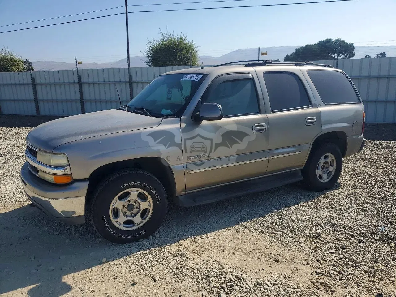 Chevrolet Tahoe 5.3L 8 2002