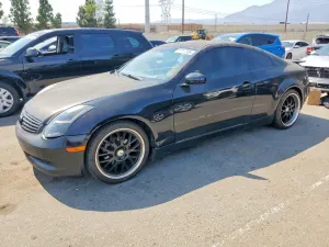 Infiniti G35 3.5L 6 2004