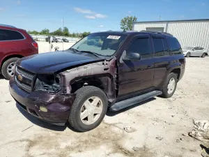 Chevrolet Trailblazer LS 4.2L 6 2008