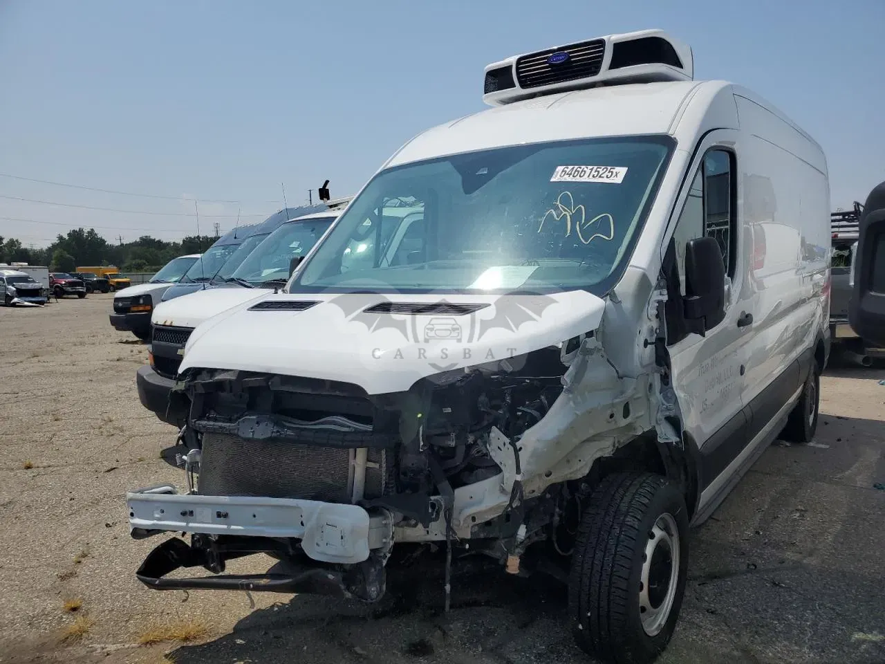 Ford Transit T-250 3.5L 6 2023