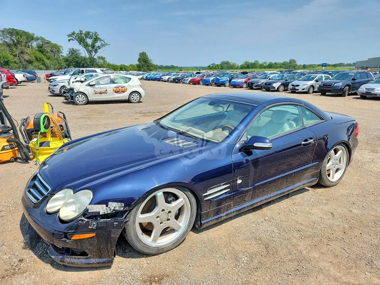 Mercedes-Benz SL 5.0L 8 2003