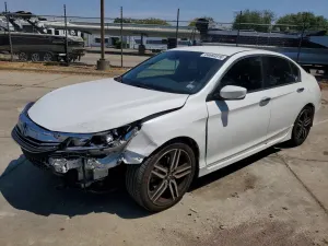 Honda Accord 2.4L 4 2017