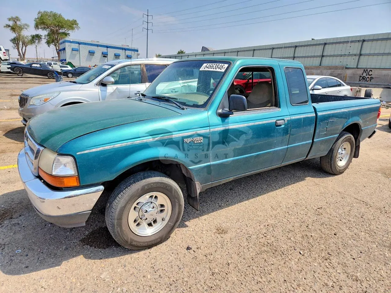 Ford Ranger 3.0L 6 1998