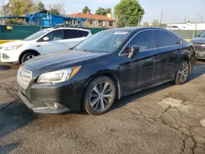 Subaru Legacy 2.5L 4 2016