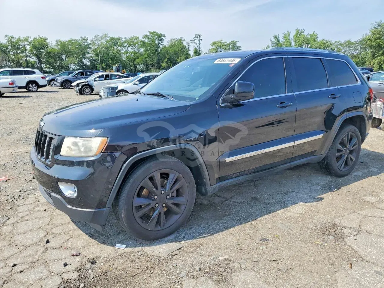 Jeep Grand Cherokee 5.7L 8 2012