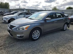 Nissan Altima 2.5L 4 2014