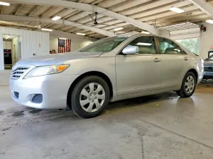 Toyota Camry 2.5L 4 2011