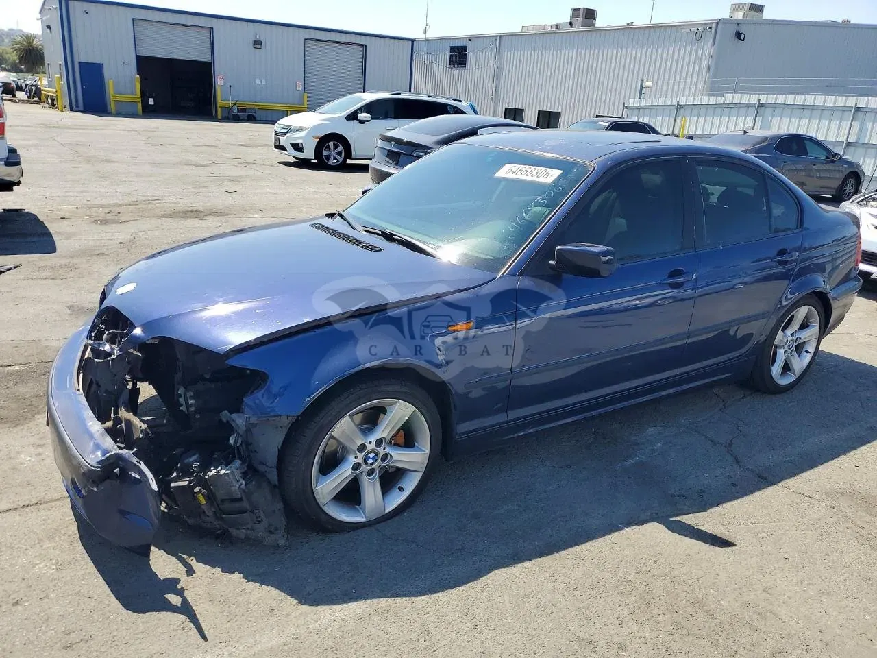 BMW 3 Series 2.5L 6 2005
