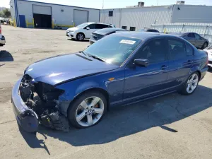 BMW 3 Series 2.5L 6 2005