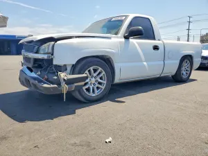 Chevrolet Silverado 1500 5.3L 8 2004