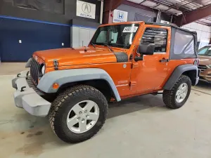 Jeep Wrangler 3.8L 6 2011