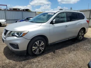 Nissan Pathfinder S 3.5L 6 2017