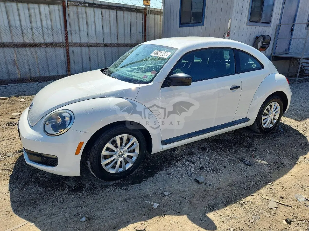 Volkswagen Beetle 2.5L 5 2012