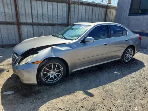 Infiniti G35 3.5L 6 2005