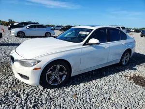 BMW 3 Series 2.0L 4 2015