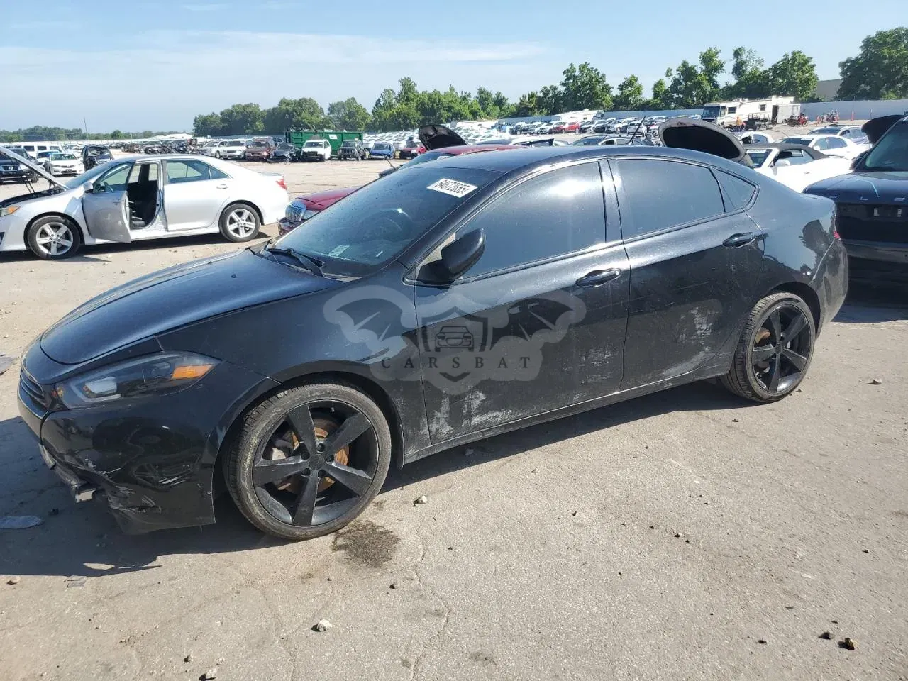 Dodge Dart SXT 2.4L 4 2015
