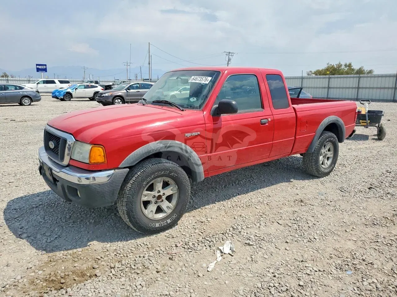 Ford Ranger 4.0L 6 2005