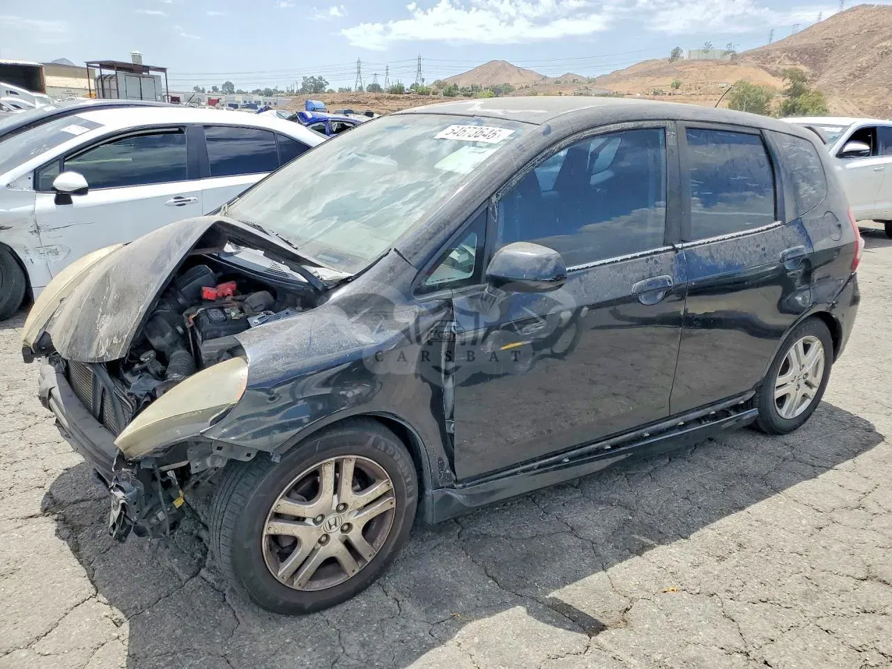Honda Fit 1.5L 4 2007