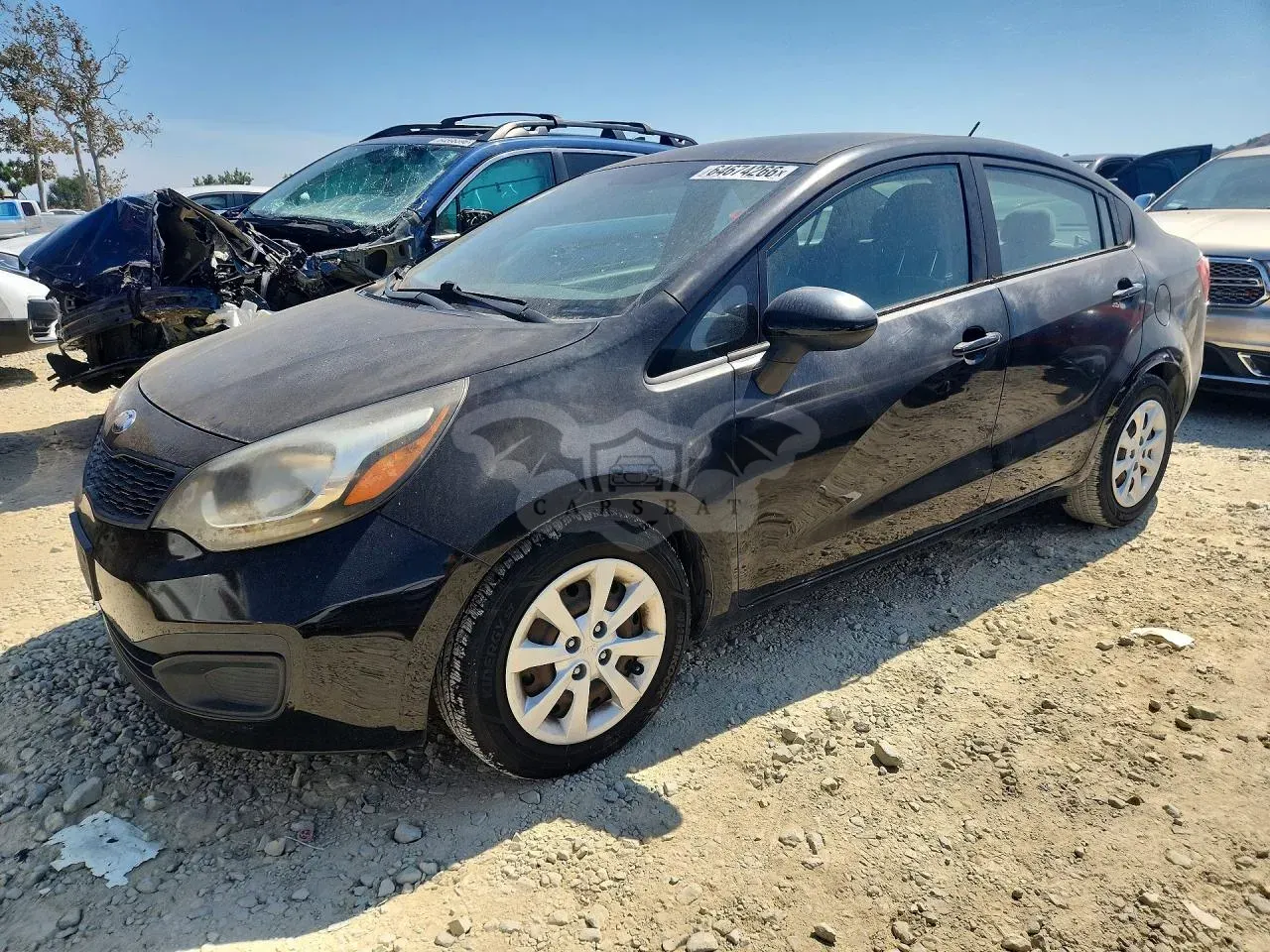 Kia Rio 1.6L 4 2014
