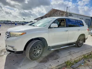 Toyota Highlander 3.5L 6 2012