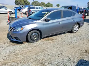 Nissan Sentra 1.8L 4 2017