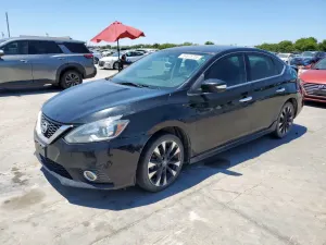 Nissan Sentra S 1.8L 4 2017