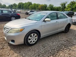 Toyota Camry 2.5L 4 2010