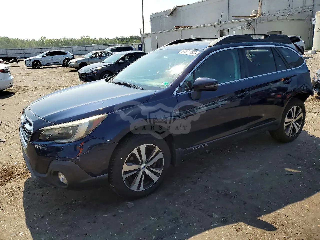 Subaru Outback 2.5L 4 2018