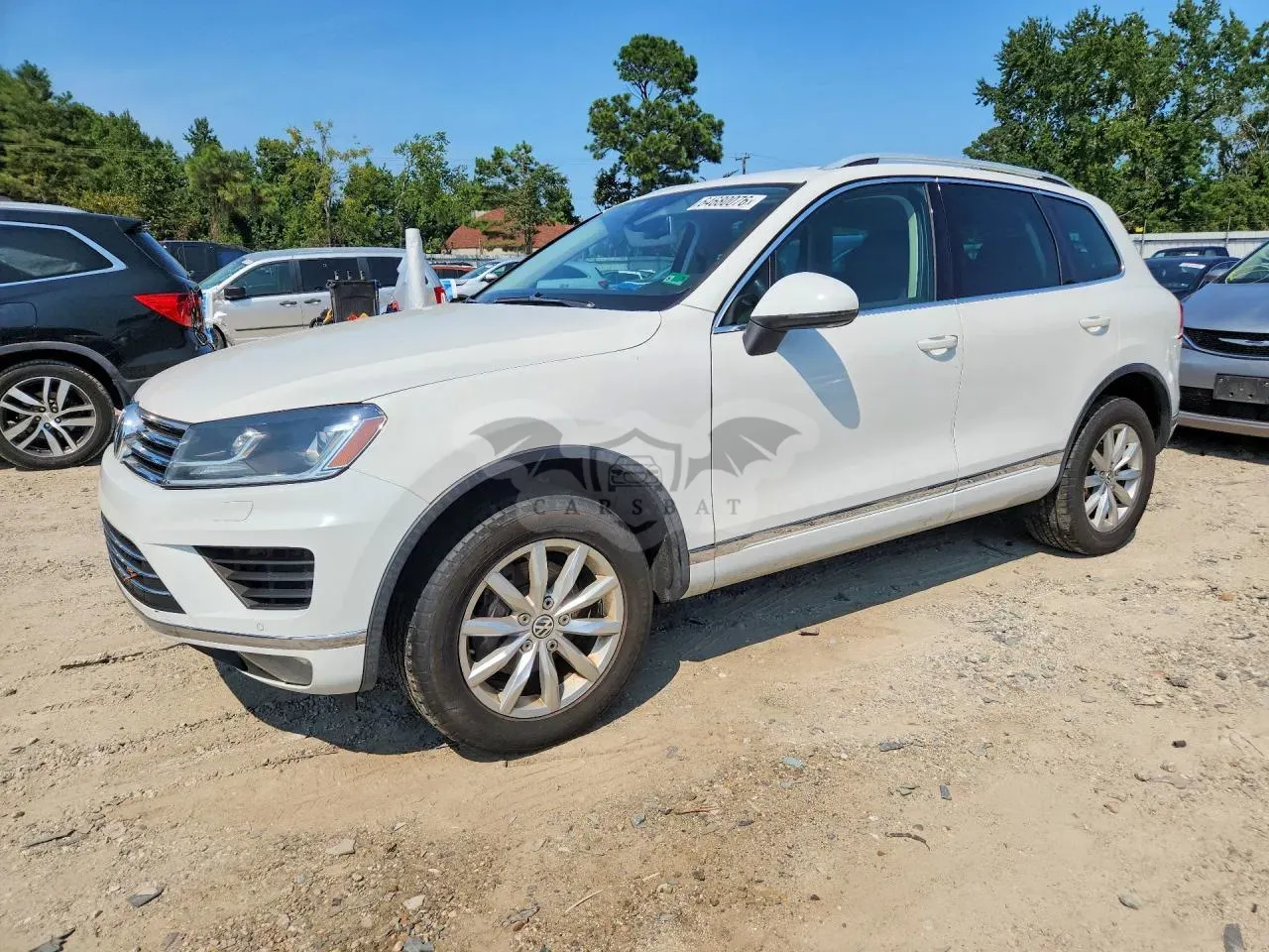 Volkswagen Touareg 3.6L 6 2016