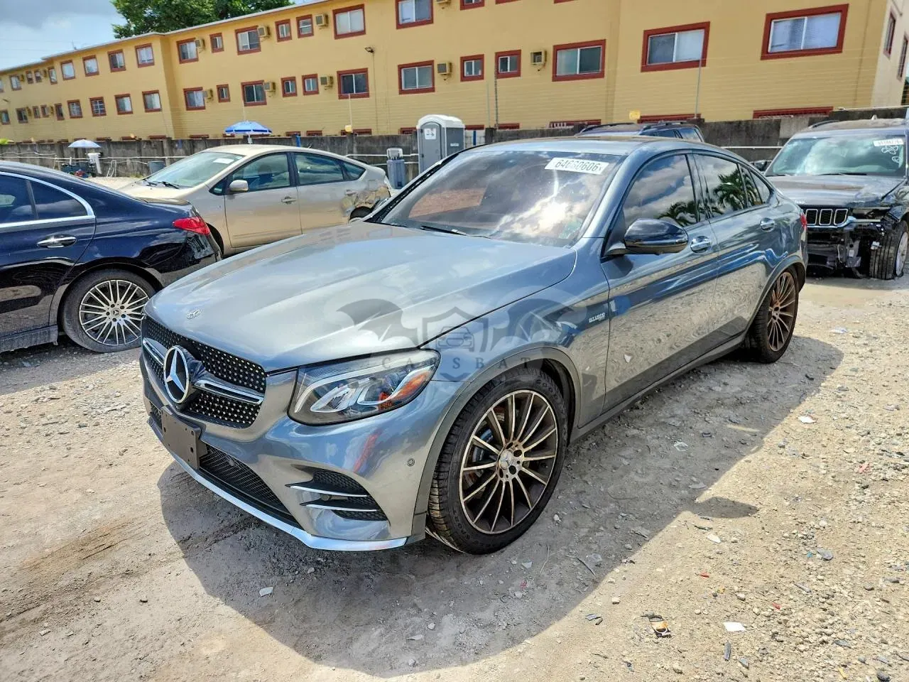 Mercedes-Benz GLC 3.0L 6 2017