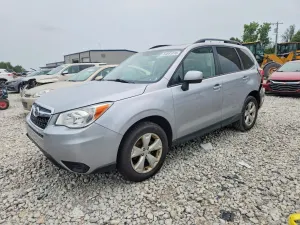 Subaru Forester 2.5L 4 2016