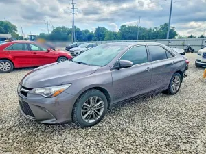 Toyota Camry 2.5L 4 2017