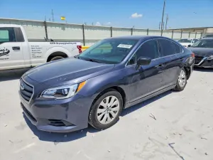Subaru Legacy 2.5L 4 2017