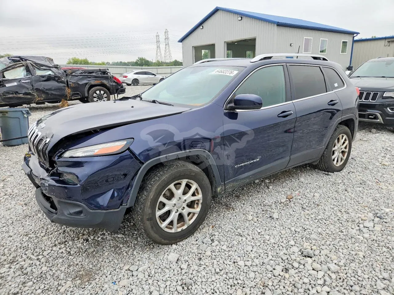 Jeep Cherokee 2.4L 4 2016