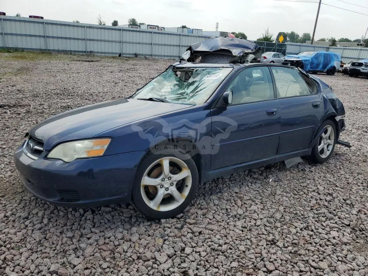 Subaru Legacy 2.5L 4 2007