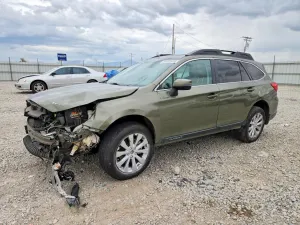 Subaru Outback 2.5L 4 2016