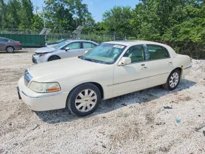 Lincoln Town Car 4.6L 8 2007