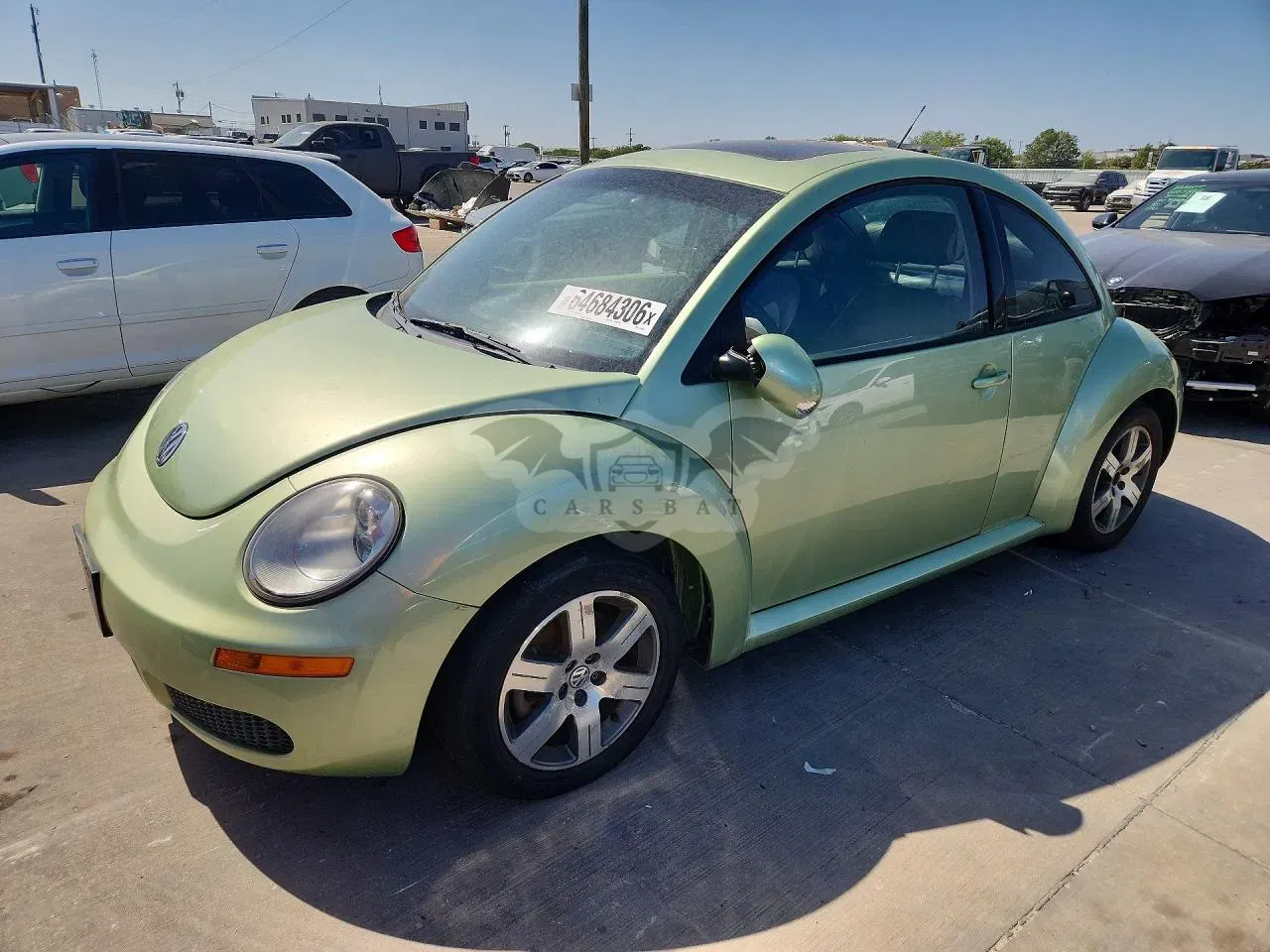 Volkswagen Beetle 2.5L 5 2006