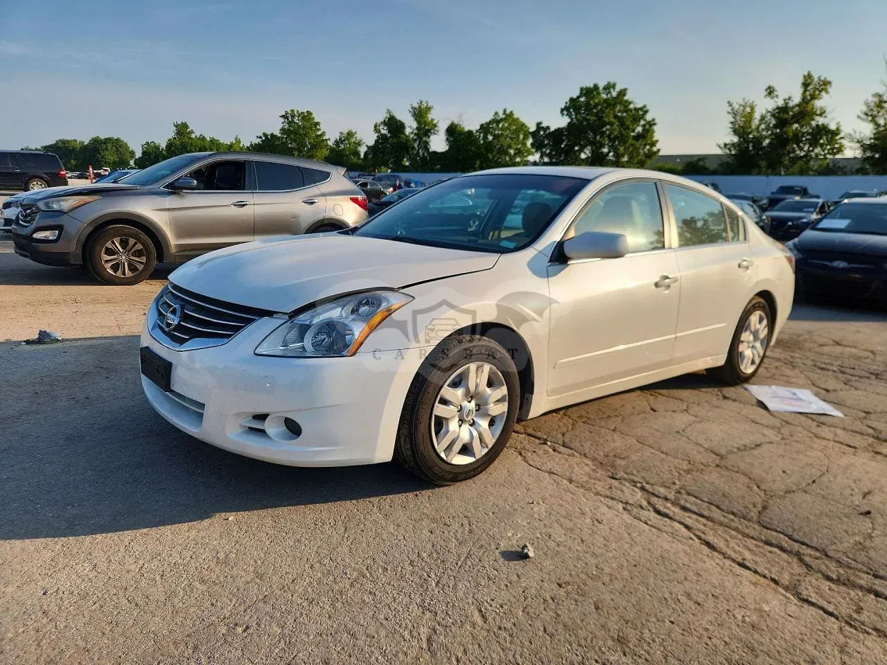Nissan Altima 2.5L 4 2012
