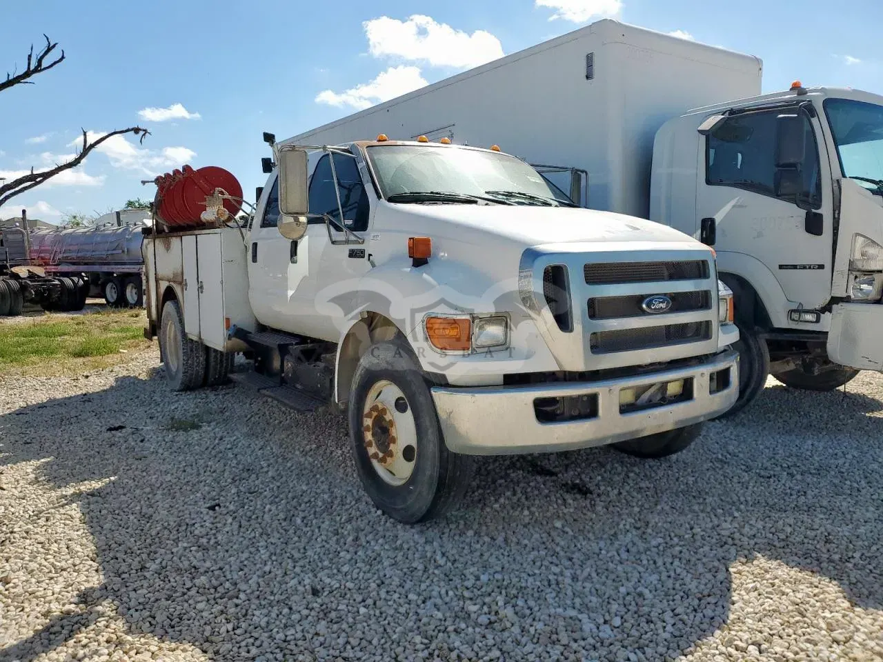 Ford F750 6.7L 6 2015