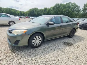 Toyota Camry 2.5L 4 2012