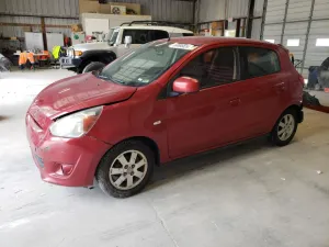 Mitsubishi Mirage 1.2L 3 2014