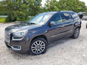 GMC Acadia DENALI 3.6L 6 2014