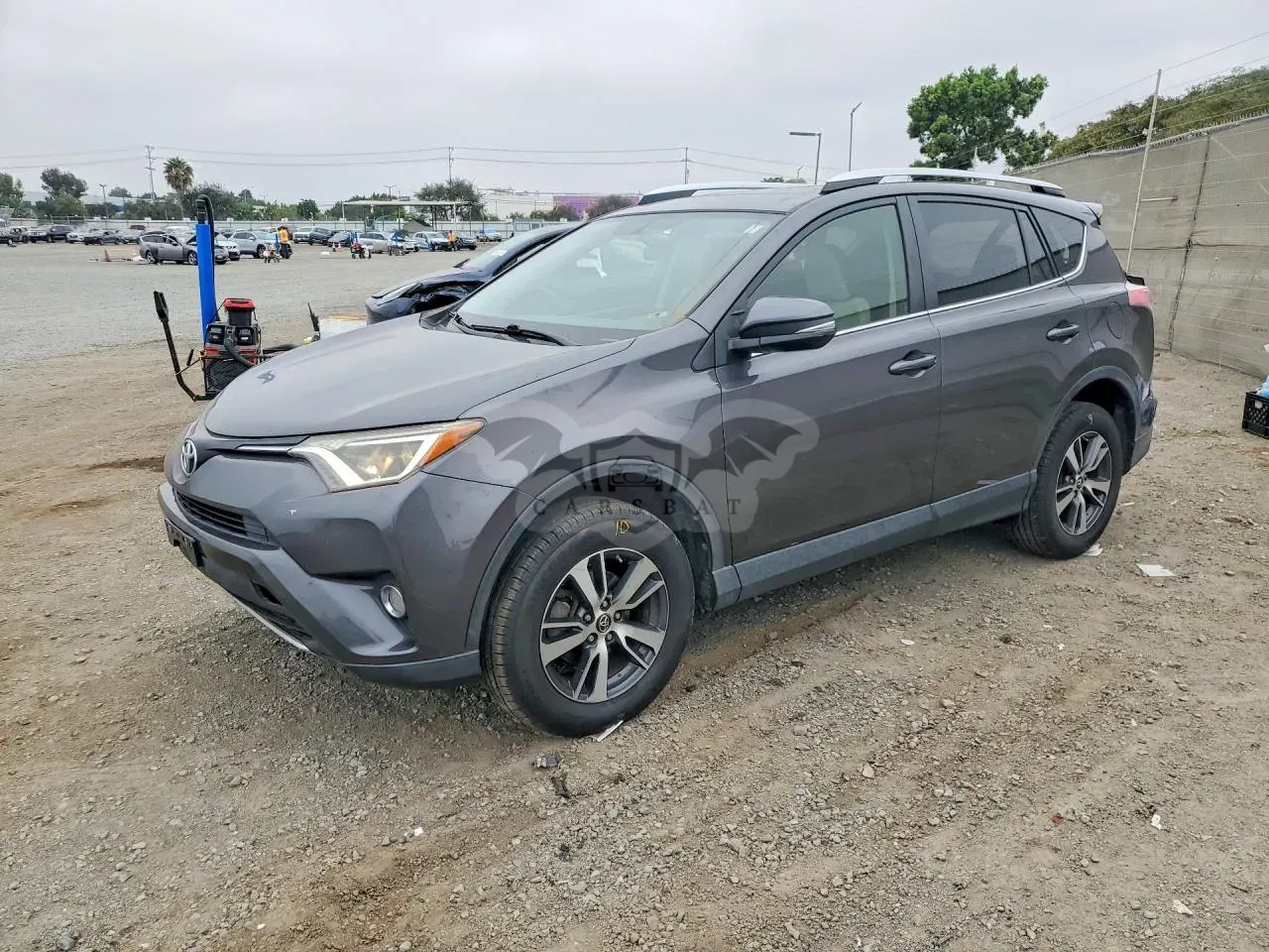 Toyota Rav4 2.5L 4 2016