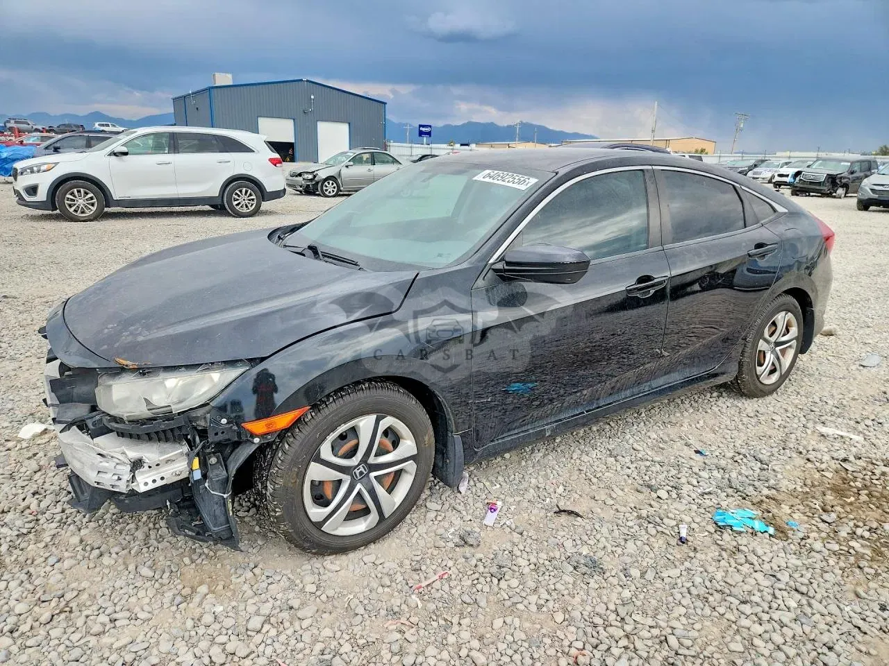 Honda Civic 2.0L 4 2018