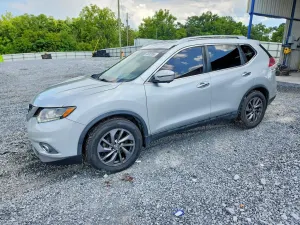 Nissan Rogue 2.5L 4 2016