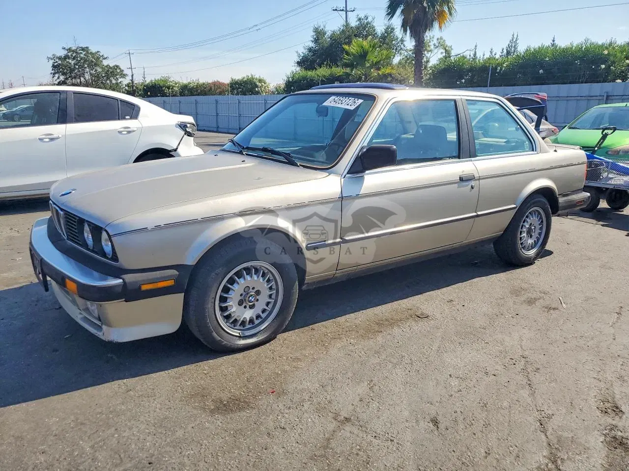 BMW 3 Series 2.7L 6 1986