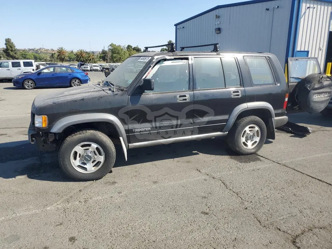 Isuzu Trooper S 3.2L 6 1996