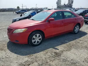 Toyota Camry 2.4L 4 2007